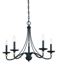 Minka 1045-677 - Westchester County - 5 Light - 28" Chandelier