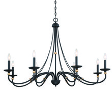 Minka 1048-677 - Westchester County - 8 Light - 46" Chandelier
