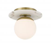 Minka 1205-695 - Orban - 1 Light Semi Flush