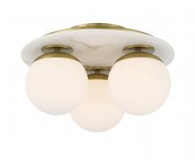 Minka 1206-695 - Orban - 1 Light Semi Flush