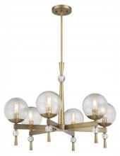Minka 1336-923 - Populuxe - 6 Light Chandelier