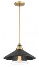 Minka 1405-758 - Segan - 15" 1 Light Mini Pendant