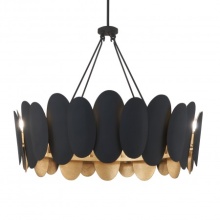 Minka 1418-897 - Vailen 36" 12-Light Pendant