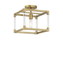 Minka 1455-695 - Oro District – 1 Light Semi Flush