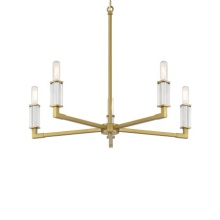 Minka 1457-695 - Oro District - 5 Light Chandelier