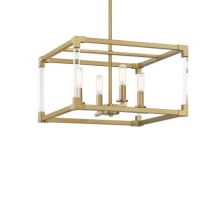 Minka 1458-695 - Oro District – 4 Light Pendant