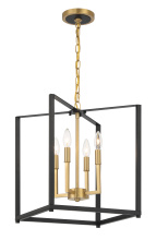 Minka 1464-883 - Colwick 4 Light Pendant