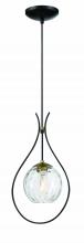 Minka 1531-726 - Cody - 1 Light Mini Pendant