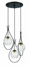 Minka 1533-726 - Cody - 3 Light Pan Pendant