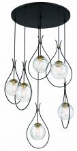 Minka 1536-726 - Cody - 6 Light Pan Pendant