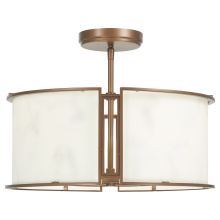 Minka 1679-755 - Buchanan - 4 Light Semi Flush
