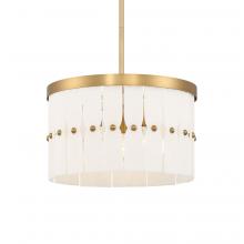 Minka 2083-732 - Coronelle 16" 3-Light Convertible Semi Flush/Pendant