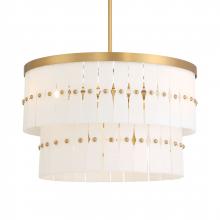 Minka 2086-732 - Coronelle 26" 6-Light Pendant