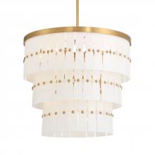 Minka 2089-732 - Coronelle 26" 9-Light Pendant