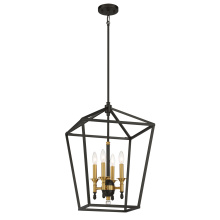 Minka 2103-726 - Townhall - 4 Light Pendant