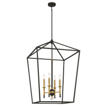 Minka 2105-726 - Townhall - 4 Light Pendant