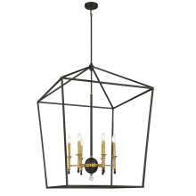 Minka 2106-726 - Townhall - 6 Light Pendant