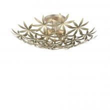 Minka 2144-735 - Flower Child - 4 Light Semi Flush