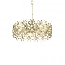 Minka 2145-735 - Flower Child - 5 Light Pendant