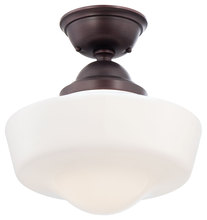 Minka 2257-576 - 1 Light Semi Flush