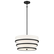 Minka 2443-66A - Cascade - 3 Light Pendant