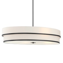 Minka 2449-66A - Cascade - 4 Light Pendant