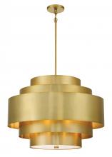 Minka 2535-695 - SpyGlass Terrace - 5 Light Pendant