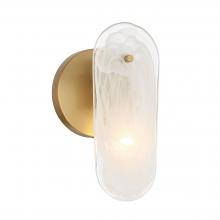 Minka 2591-732 - Oldmill 9.75" High 1-Light Wall Sconce