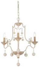 Minka 2663-717 - Colonial Charm - 3 Light Semi Flush