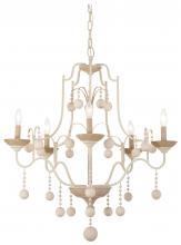 Minka 2665-717 - Colonial Charm - 5 Light Chandelier