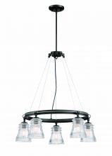 Minka 2736-709 - Graham Avenue - 5 Light Chandelier