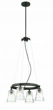 Minka 2737-709 - Graham Avenue - 4 Light Chandelier