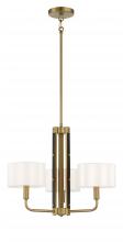 Minka 2783-695 - Chelsea - 3 Light Chandelier, a Robin Baron Design
