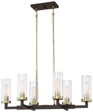 Minka 3046-560 - Ainsley Court- 6 Light Island Light