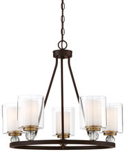 Minka 3075-416 - Studio 5 - 5 Light Chandelier
