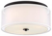 Minka 3078-416 - Studio 5 - 3 Light Flush Mount