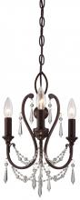 Minka 3138-284 - 3 Light Mini Chandelier