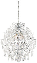 Minka 3156-77 - Isabella's Crown - 4 Light Mini Chandelier