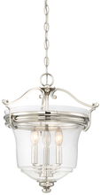 Minka 3297-613 - Audrey's Point - 3 Light Pendant (Convertible to Semi Flush)