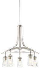 Minka 3305-84 - Poleis - 5 Light Chandelier