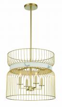 Minka 3394-754 - Park Slope by Robin Baron - 4 Light Pendant