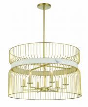 Minka 3396-754 - Park Slope by Robin Baron - 6 Light Pendant