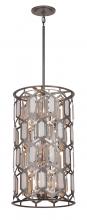 Minka 3586-795 - Hexly - 9 Light Foyer Pendant