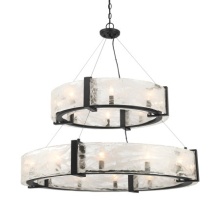 Minka 3610-66A - Cloud Break 20 Light Pendant