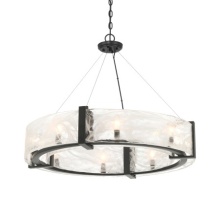 Minka 3619-66A - Cloud Break 8 Light Pendant