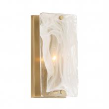 Minka 3631-732 - Veil 10" High 1-Light Wall Sconce