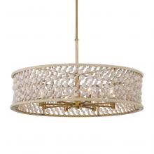 Minka 3646-870 - Horsmore 29.5" 8-Light Pendant