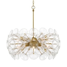 Minka 3657-695 - Winter 10 Light Chandelier