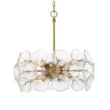 Minka 3658-695 - Winter 8 Light Chandelier