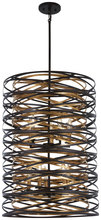 Minka 3679-111 - Vortic Flow - 10 Light Pendant